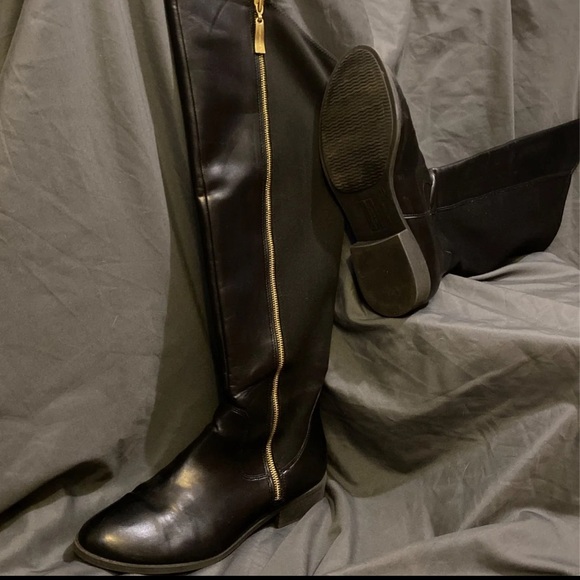Christian Siriano EUC Knee High Ridding Boots Size 11 - Picture 2 of 11